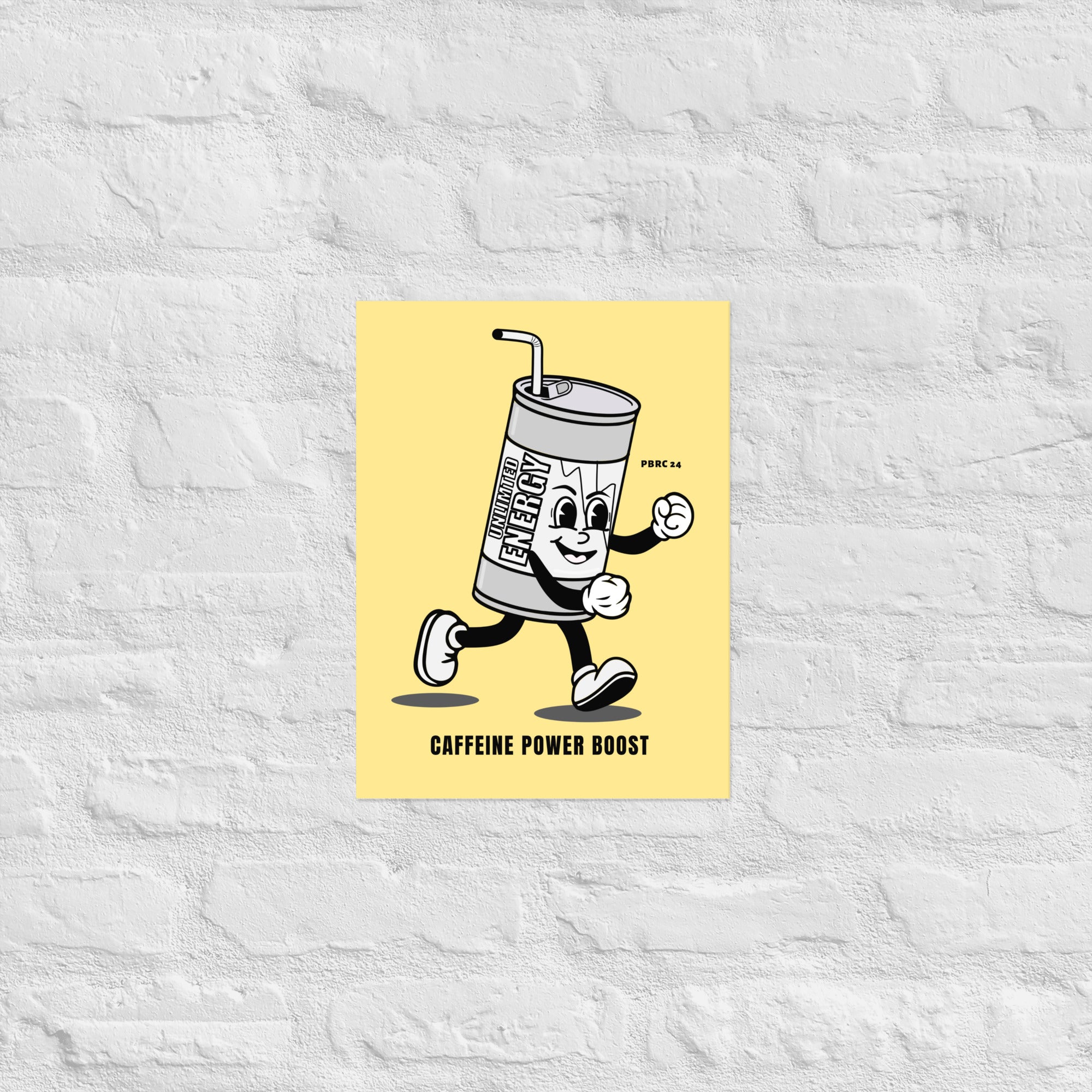 Caffeine Boost Print
