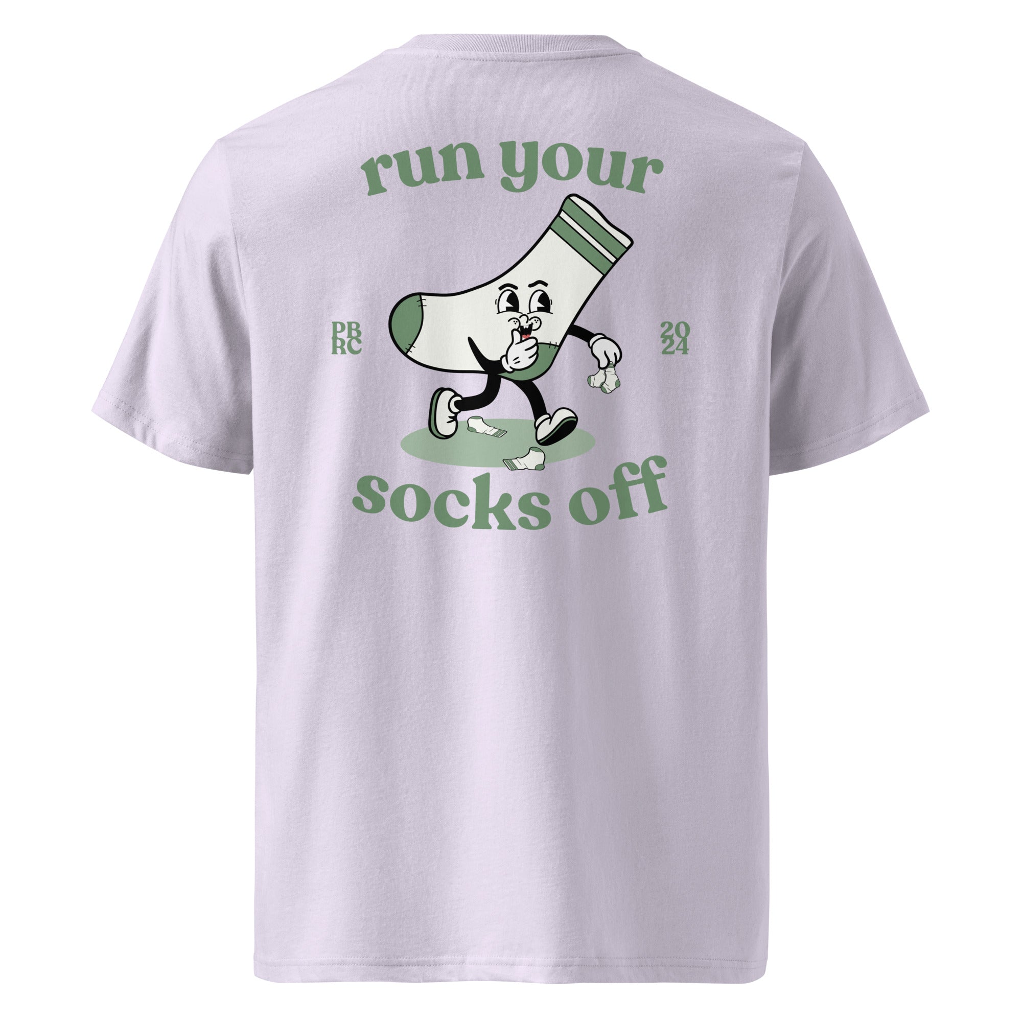 Run Your Socks Off Graphic Tee