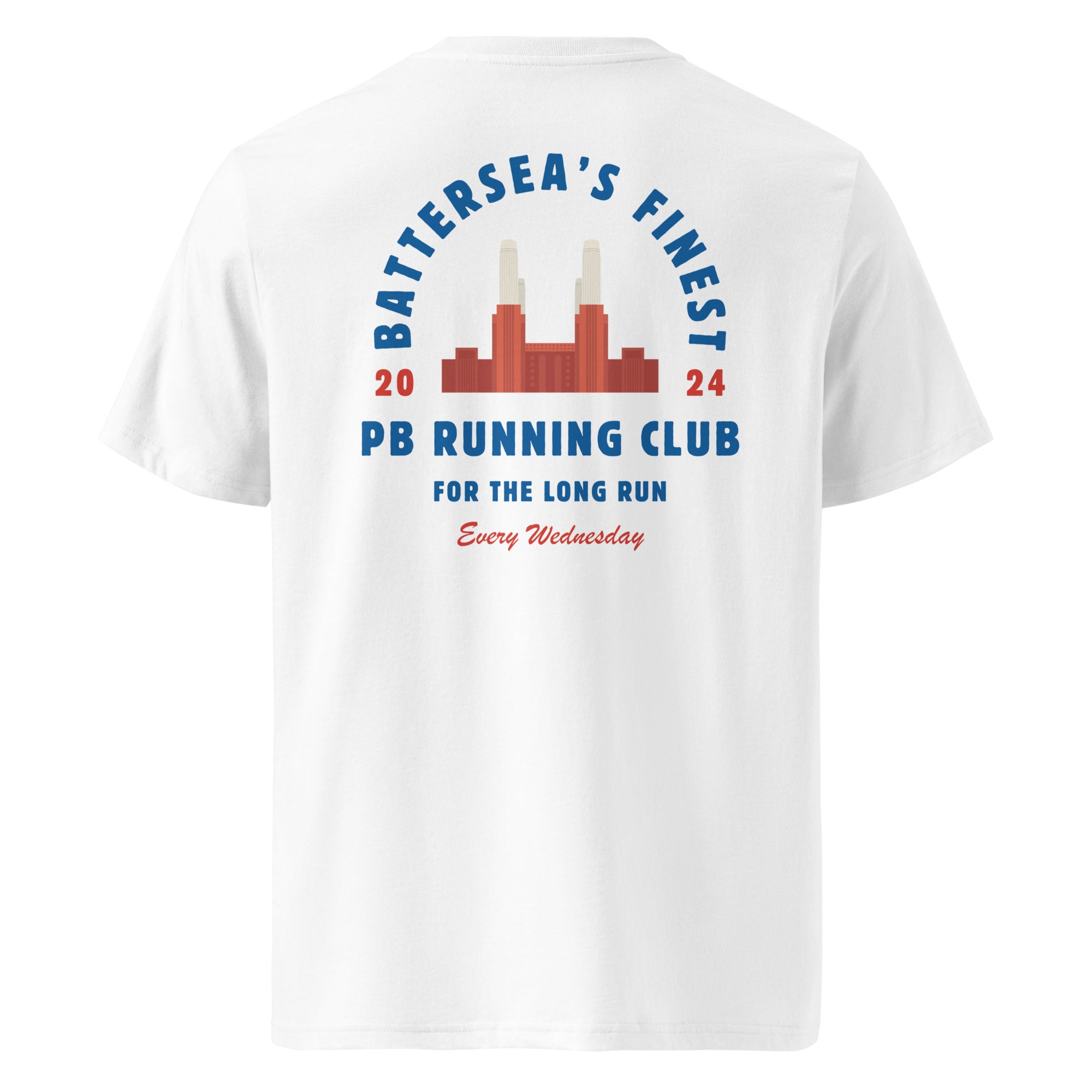 PB Run Club Battersea Graphic Tee