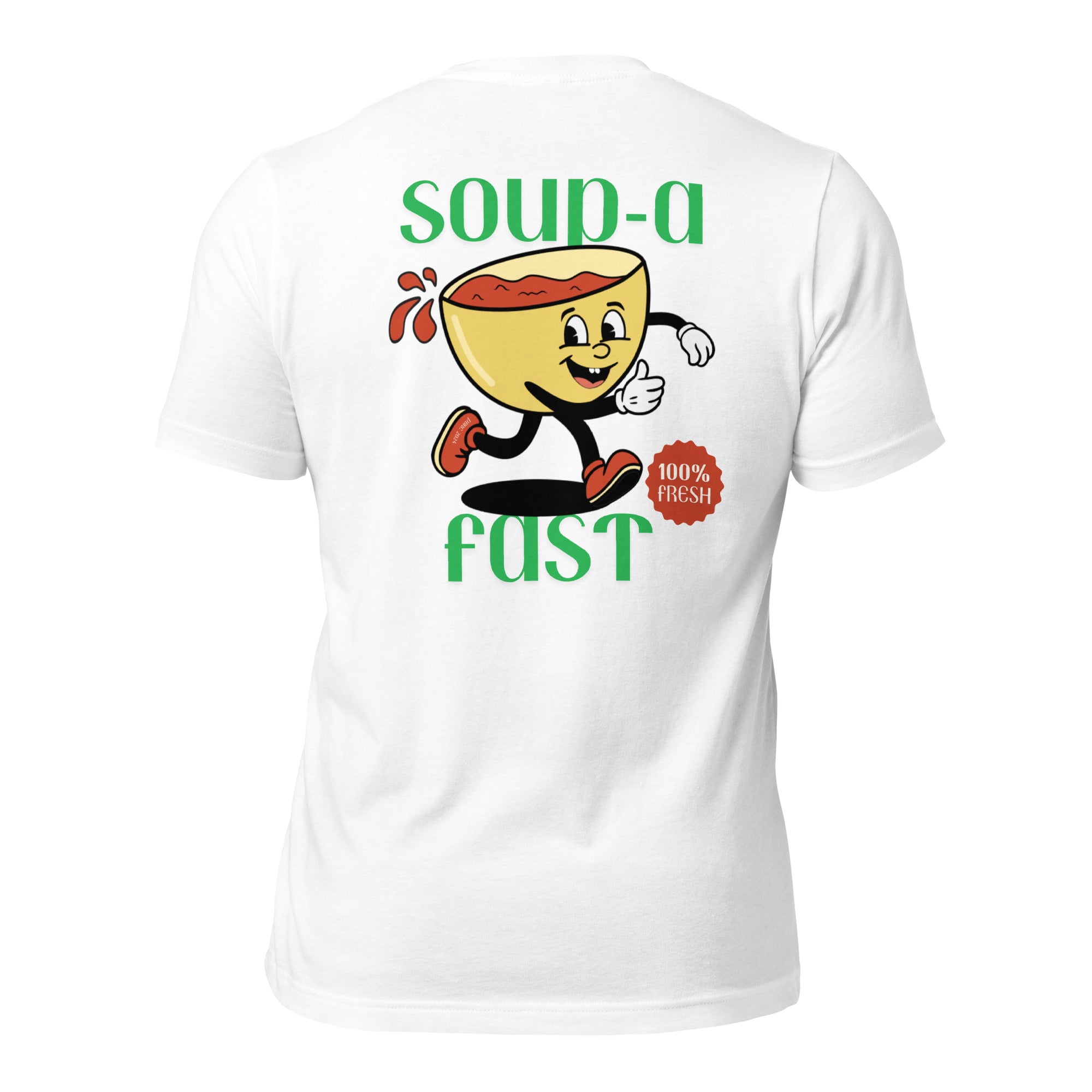 Soup-a Fast Graphic Tee